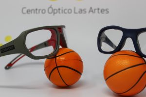 gafa de baloncesto graduada