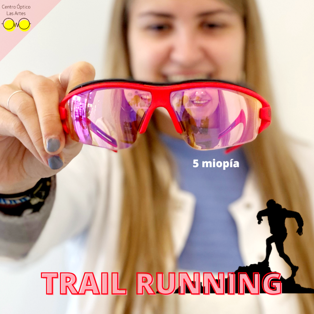 gafas deportivas graduadas para trail running trace