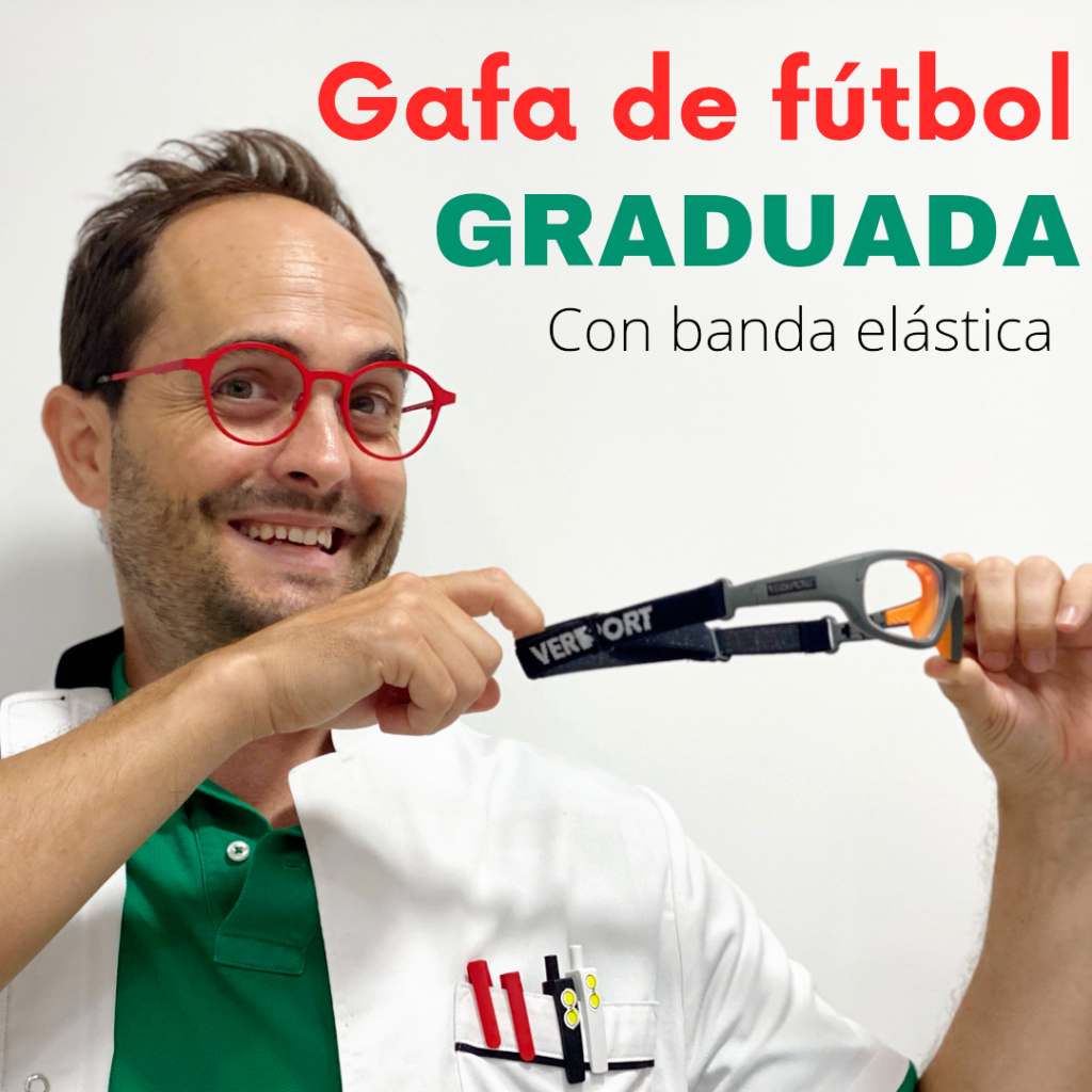 gafas para fútbol graduadas