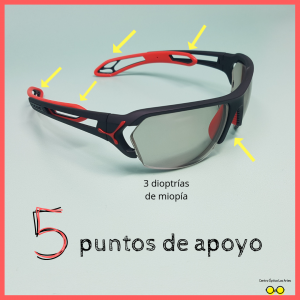 Gafas deportivas para trail running