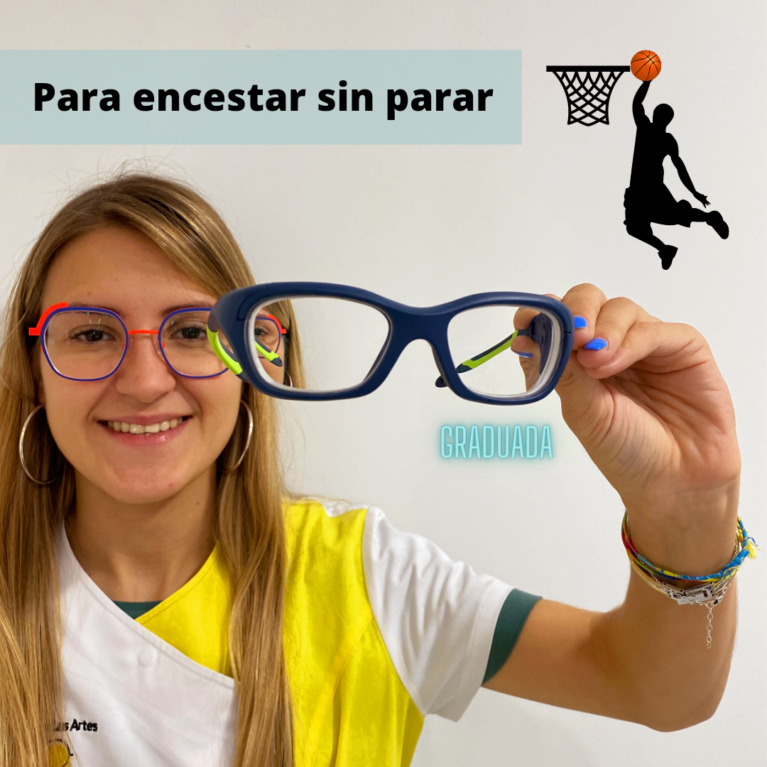 Gafas para fútbol graduadas || centro óptico