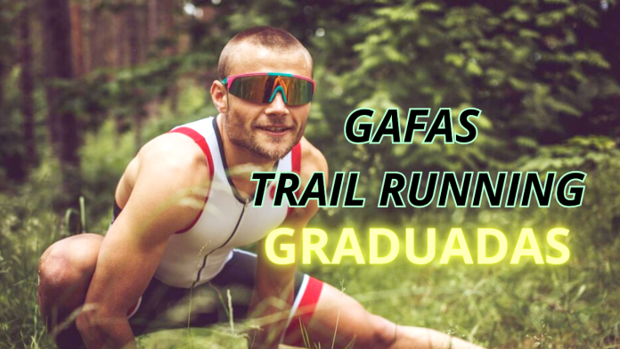 gafas trail running graduadas chico con gafas