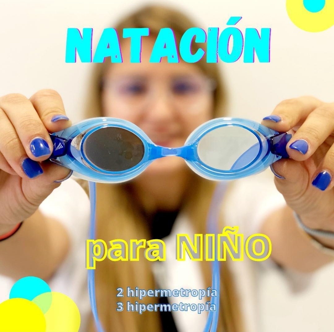 GAFAS DE NATACIÓN NIÑOS