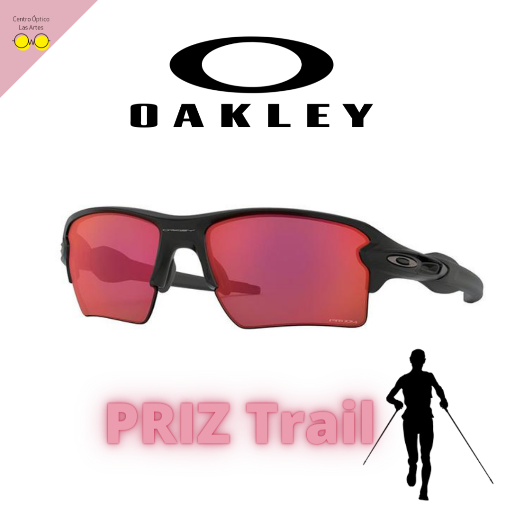 gafas deportivas graduadas para trail runinng oakley