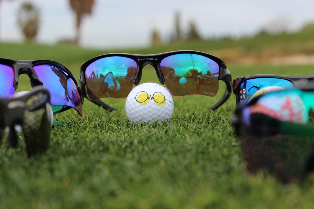 Gafas para jugar al golf. Distintas formas de graduarlas