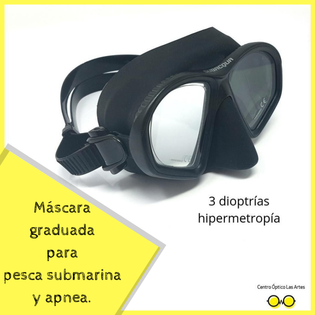 Gafas para pesca submarina Valencia