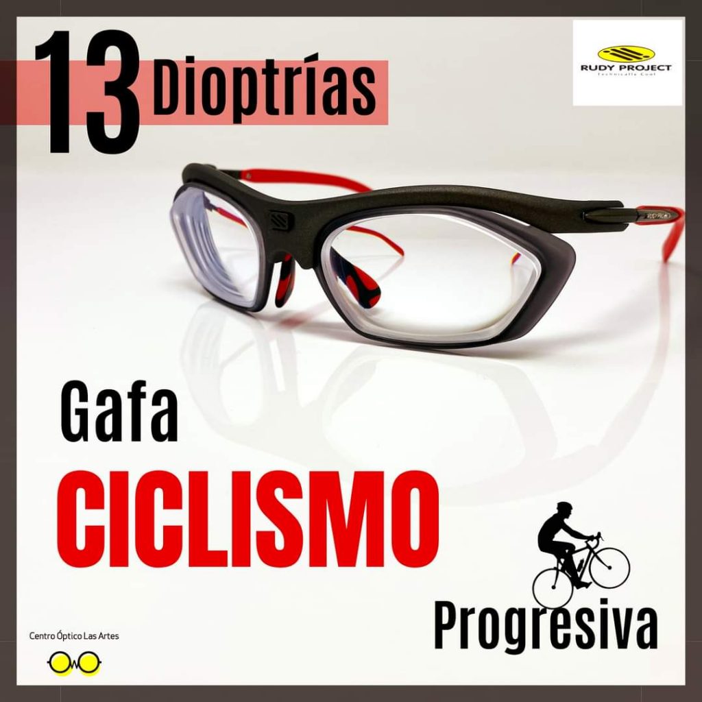 gafas de ciclismo graduadas Rudy project