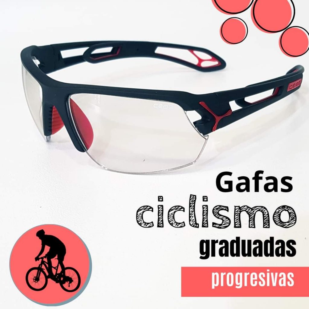 Gafas de ciclismo graduadas