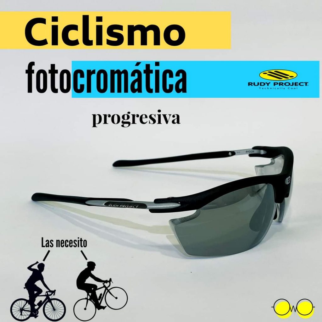 Gafas de ciclismo graduadas ftocromaticas