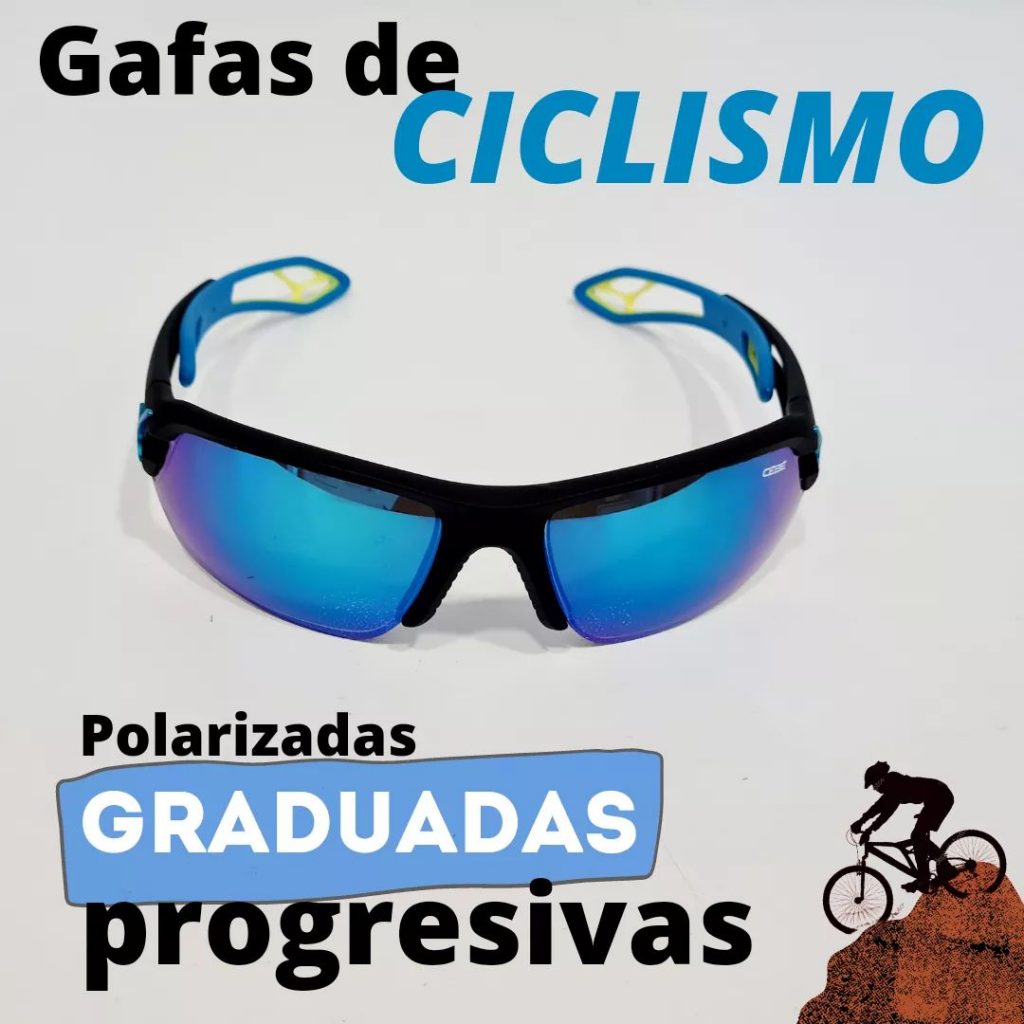 gafas de ciclismo graduadas