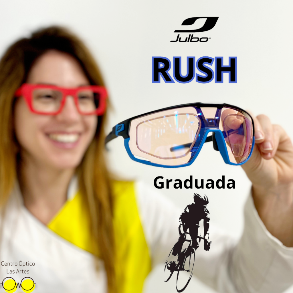 gafas de ciclismo graduadas julbo rush