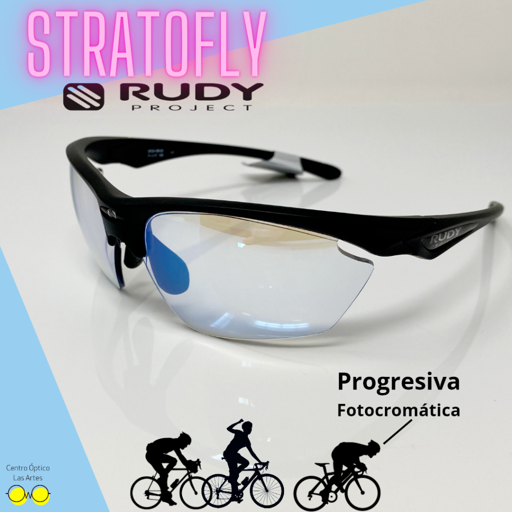 gafas de ciclismo graduadas rudy project