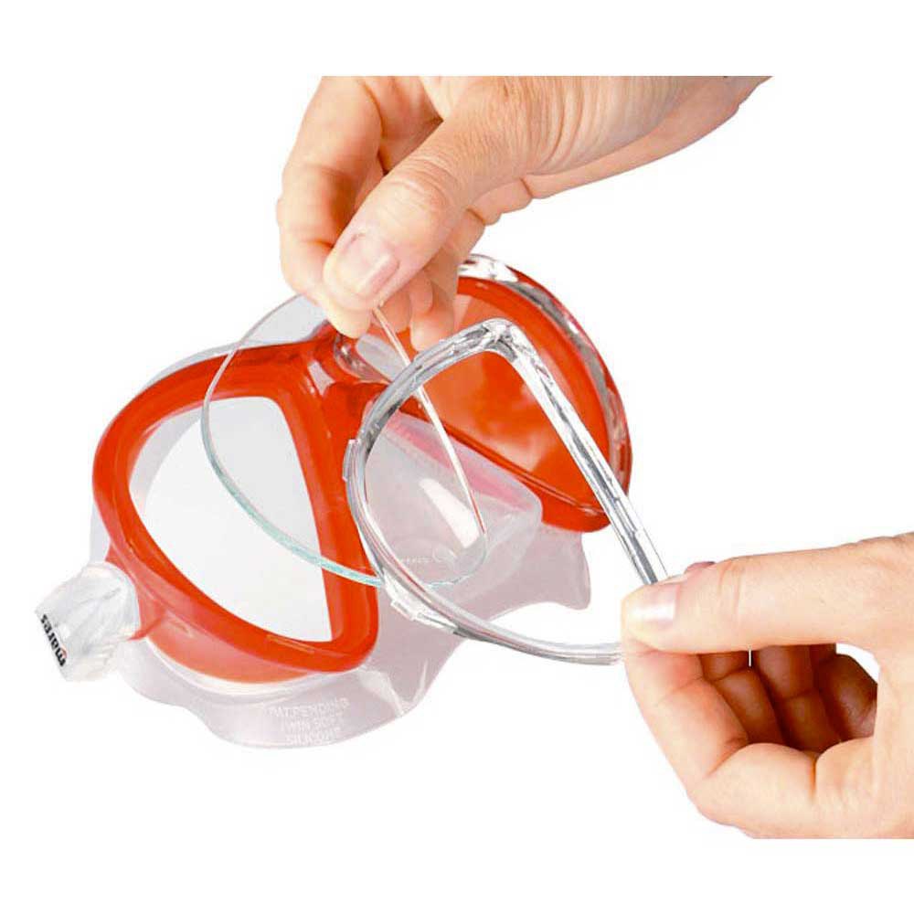 mascaras submarinismo graduadas con lentes prefabricadas