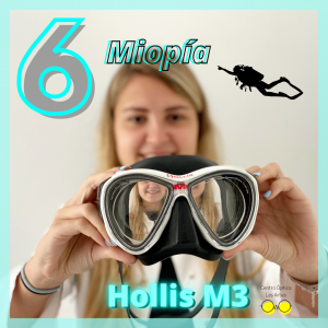 mascara hollis m3 graduada