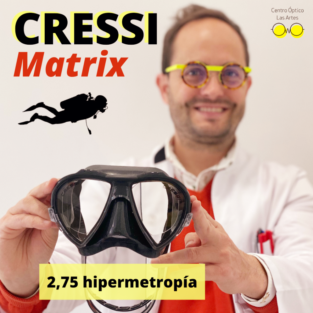 cressi matrix graduada hipermetropia