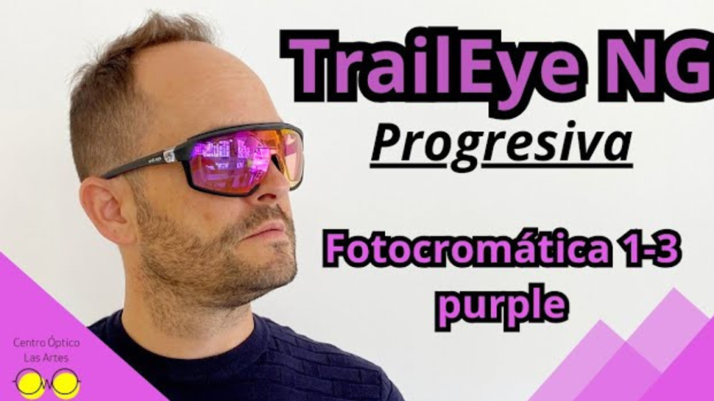 gafas traileye graduadas negras