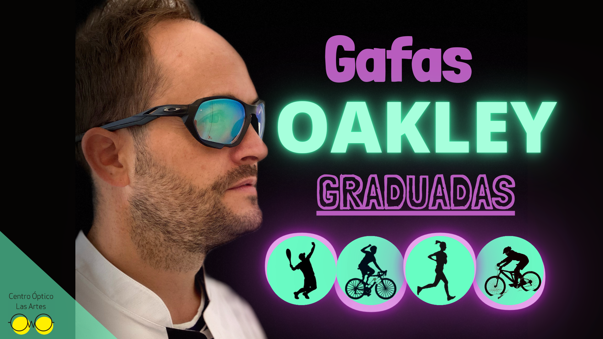 Gafas Oakley graduadas Blog del Centro Óptico Las Artes