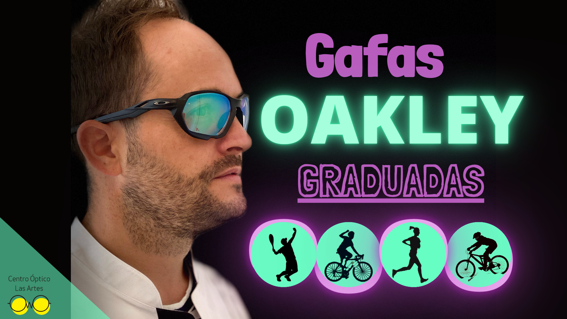 Gafas Oakley graduadas - Blog del Centro Óptico Las Artes