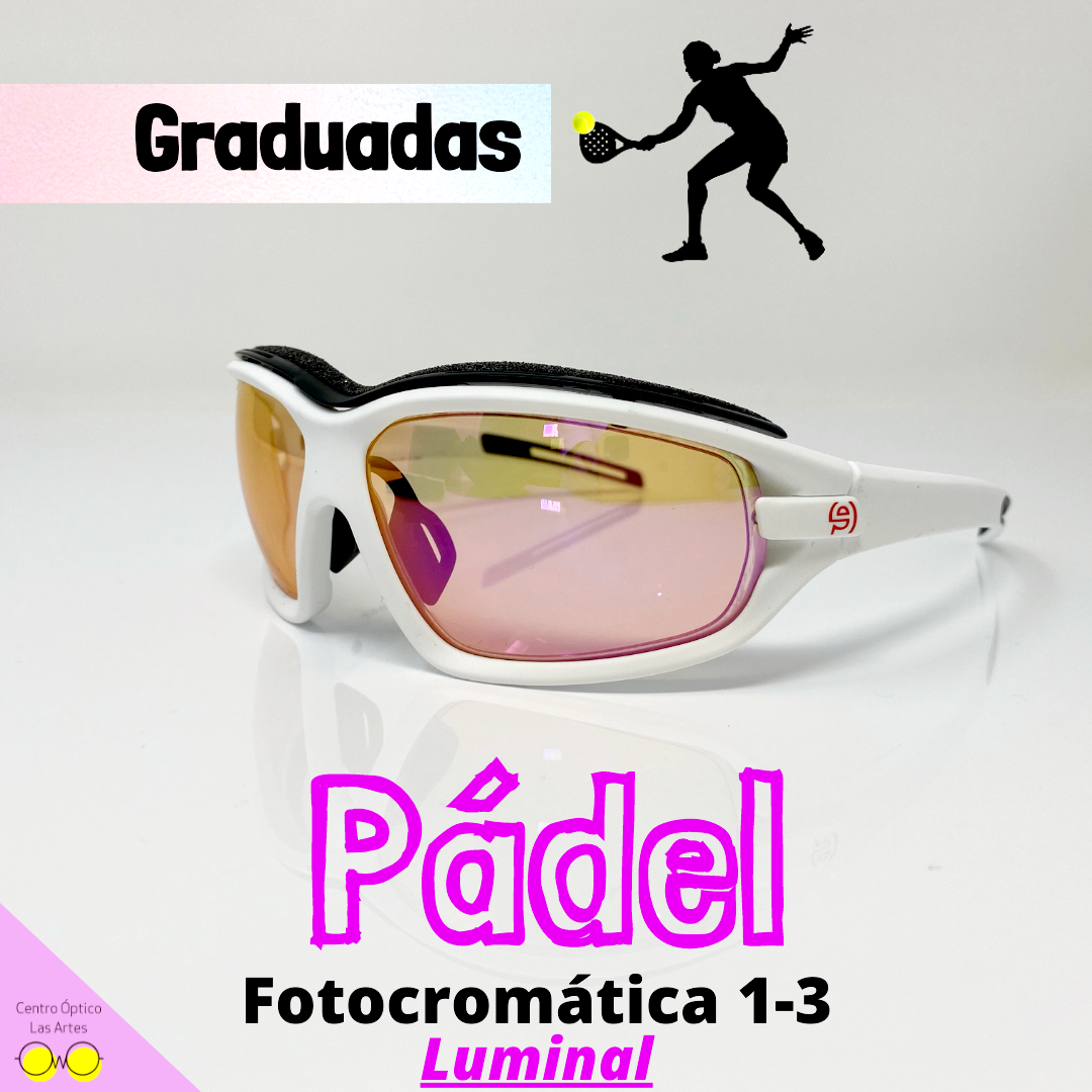 Gafas de pádel graduadas - Blog del Centro Óptico Las Artes