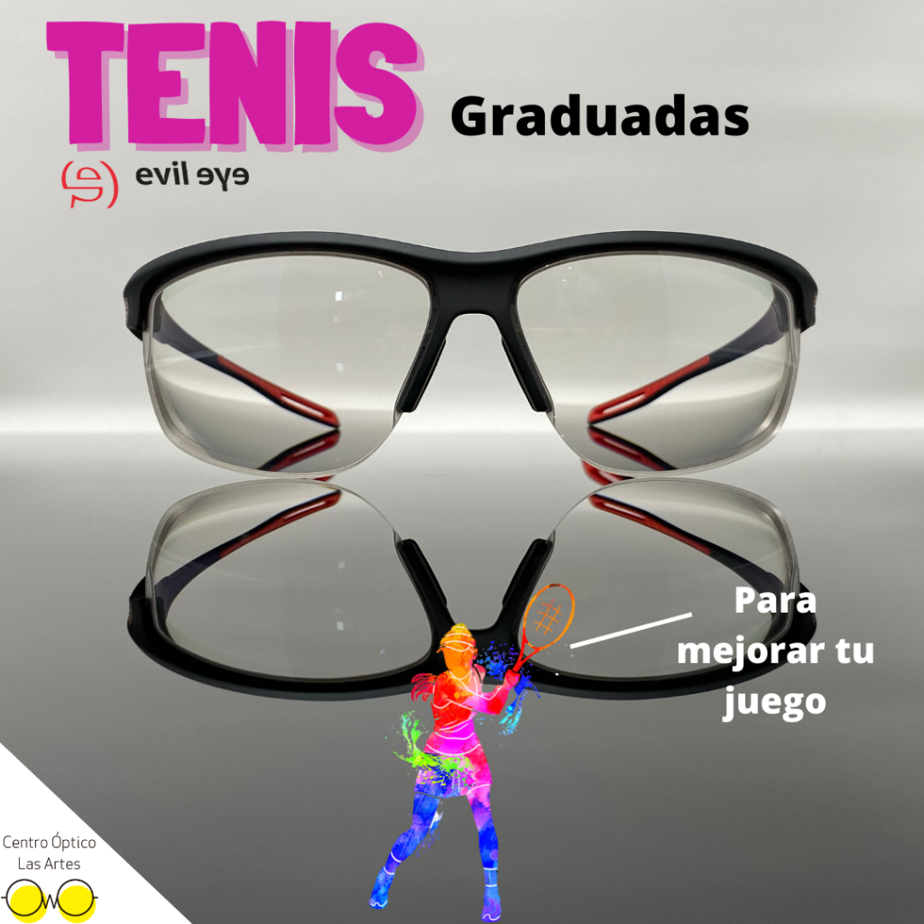 gafas de tenis graduadas evil eye