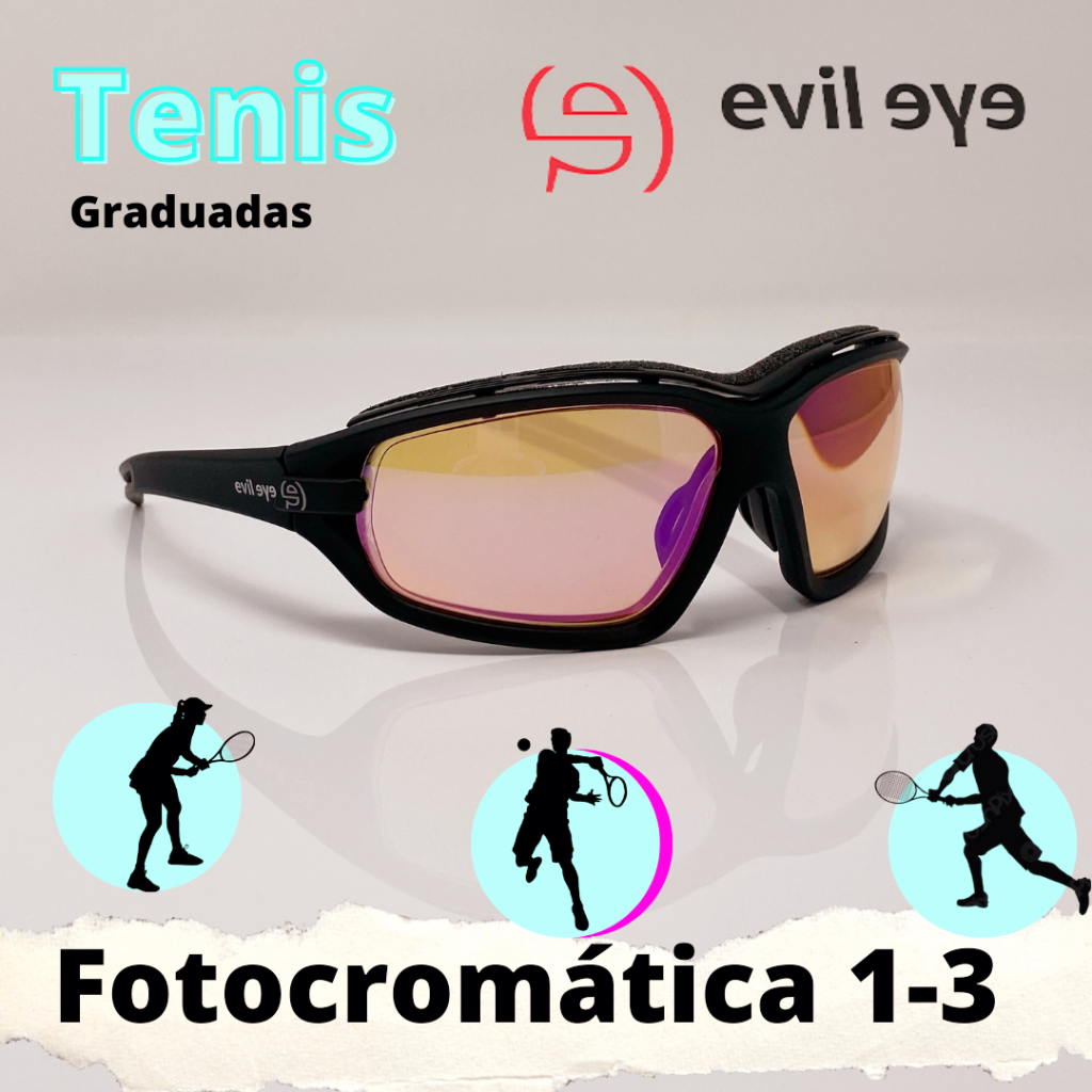 gafas de tenis graduadas evil eye
