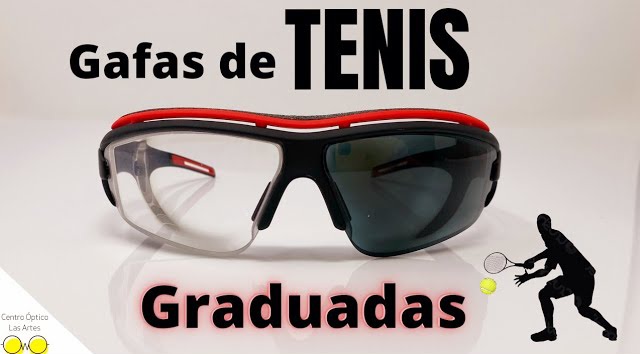 gafas de tenis graduadas