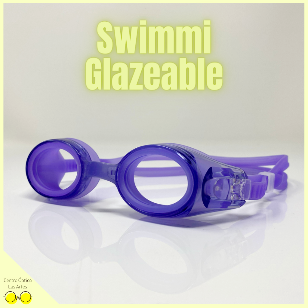 gafas graduadas para natación