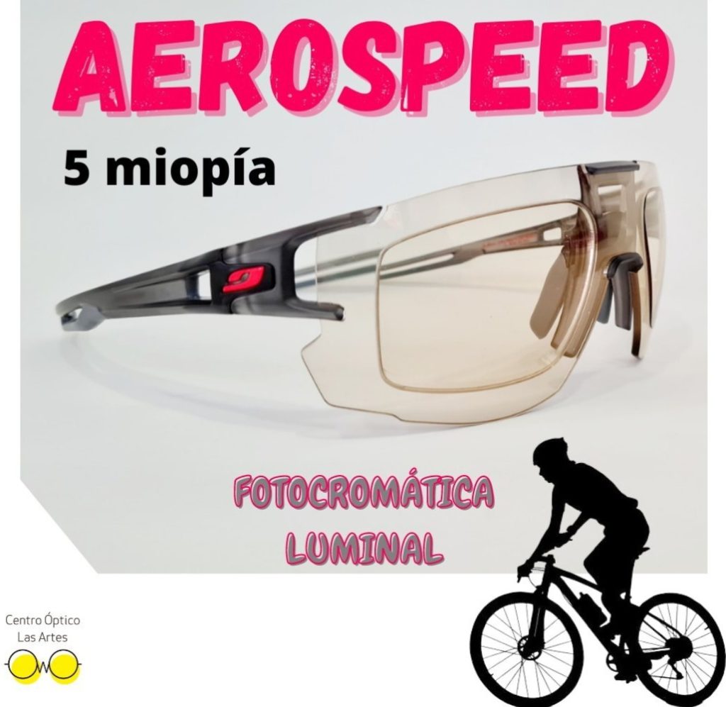 Gafas Julbo graduadas modelo aerospeed