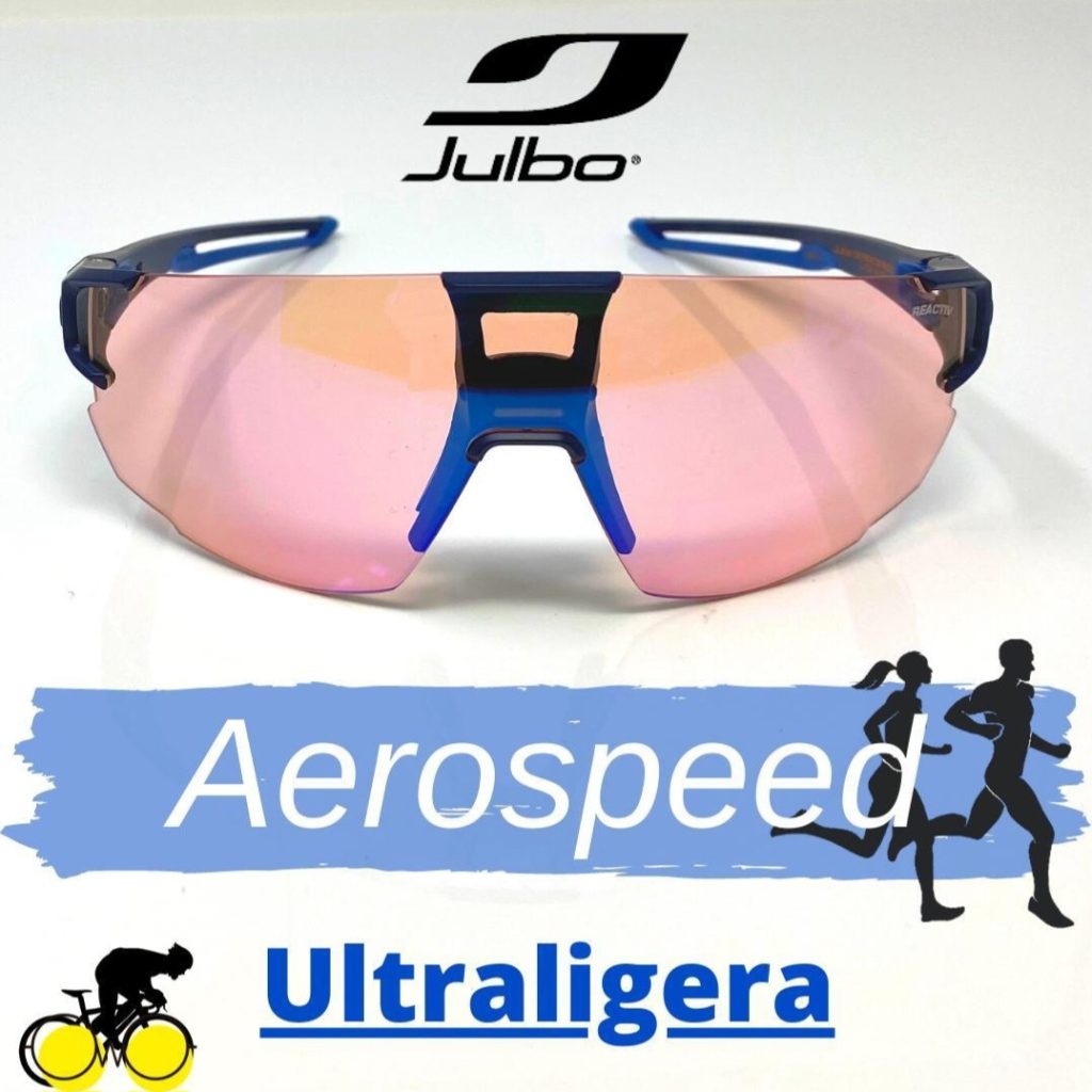 Gafas de running graduadas Julbo con lente fotocromática