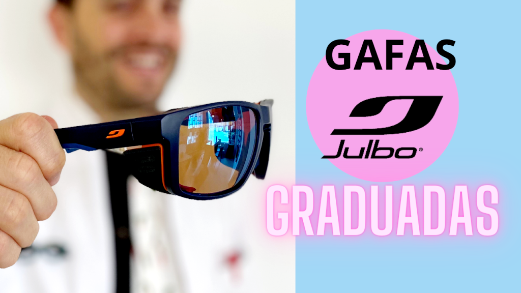 gafas julbo graduadas azules