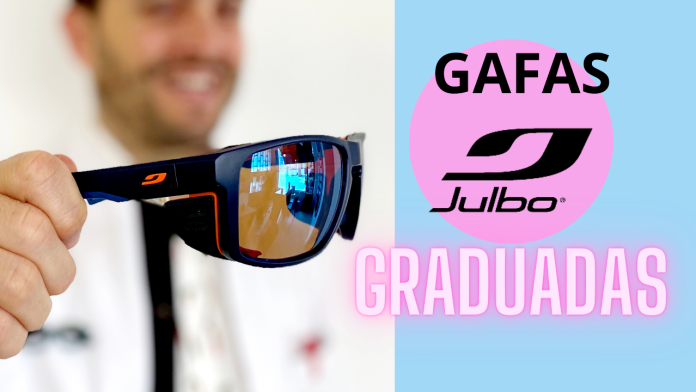 gafas julbo graduadas azules