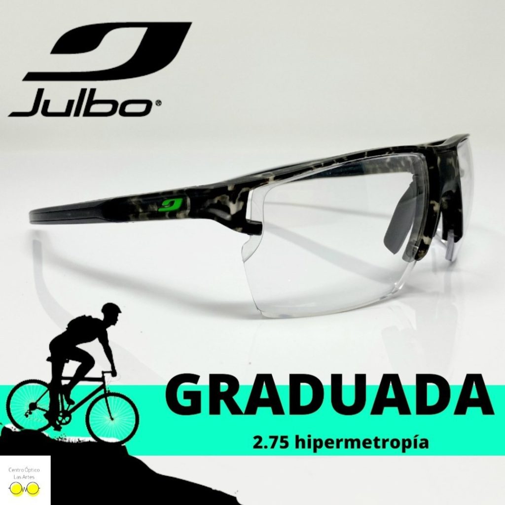 Gafas Julbo graduadas transparentes