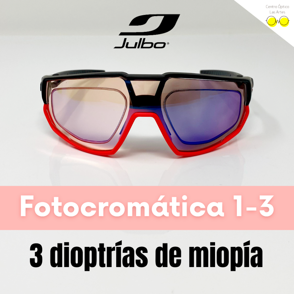 lentes ciclismo graduados julbo