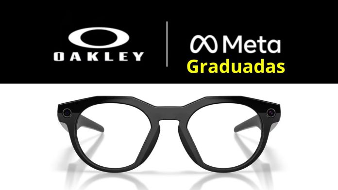 gafas oakley meta graduadas negras