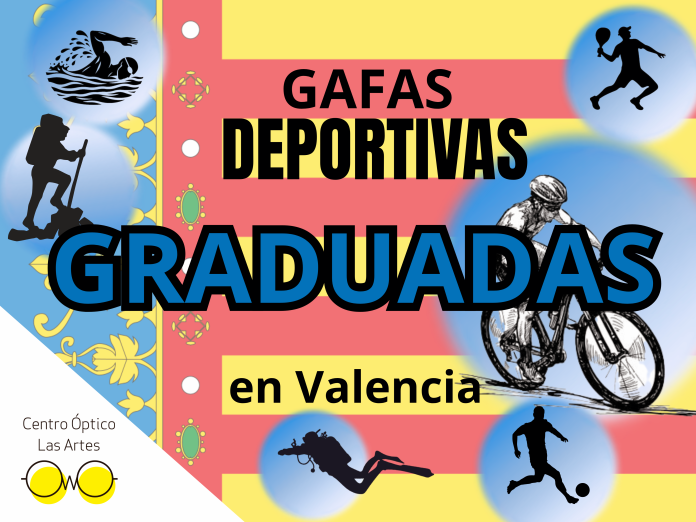 gafas deportivas graduadas valencia mostrando deportistas