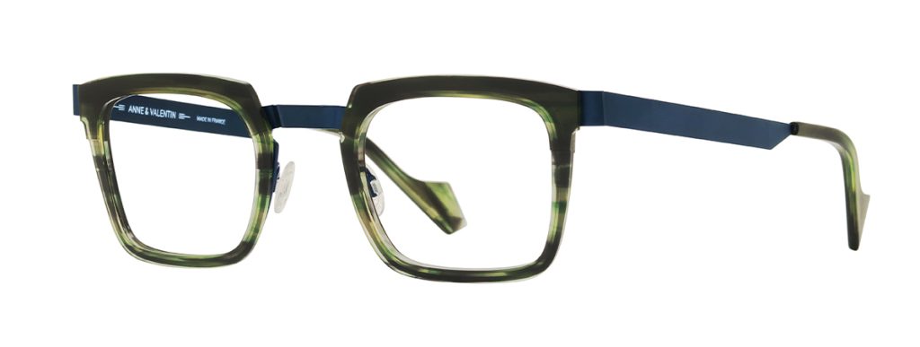 Gafas Anne Osvaldo verdes
