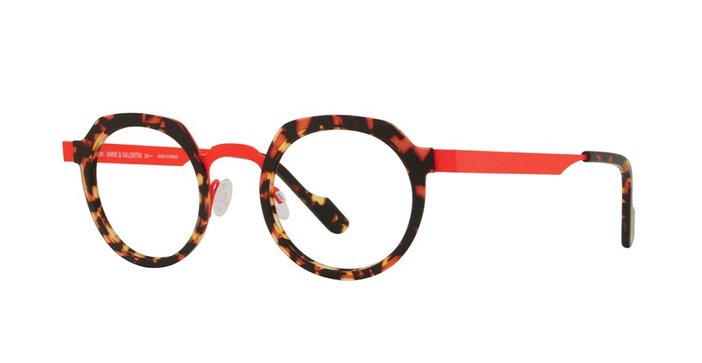 gafas Anne et Valentin rojas