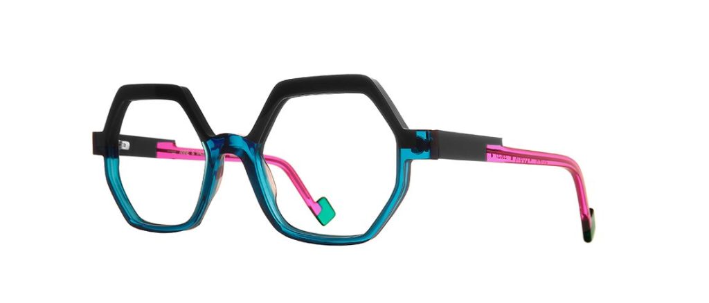 Gafas Anne et Valentin azules y rosas