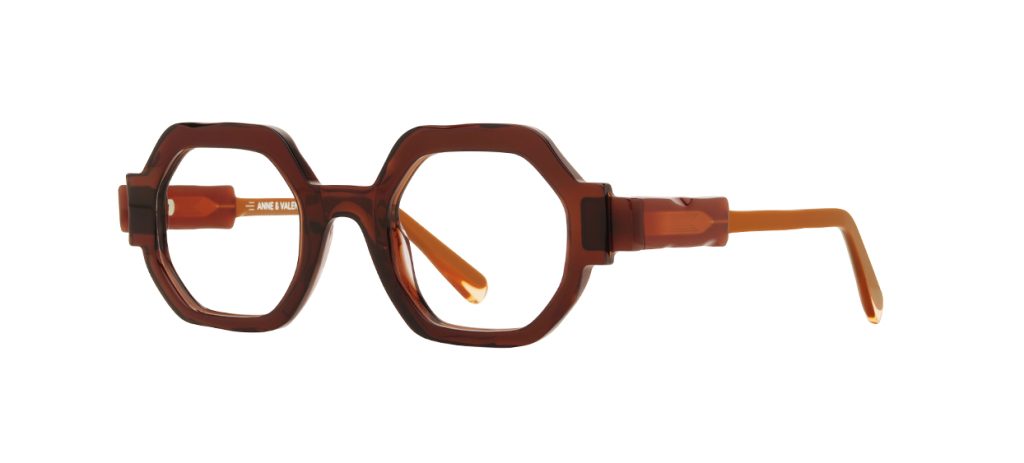 Gafas Anne et Valentin marrones